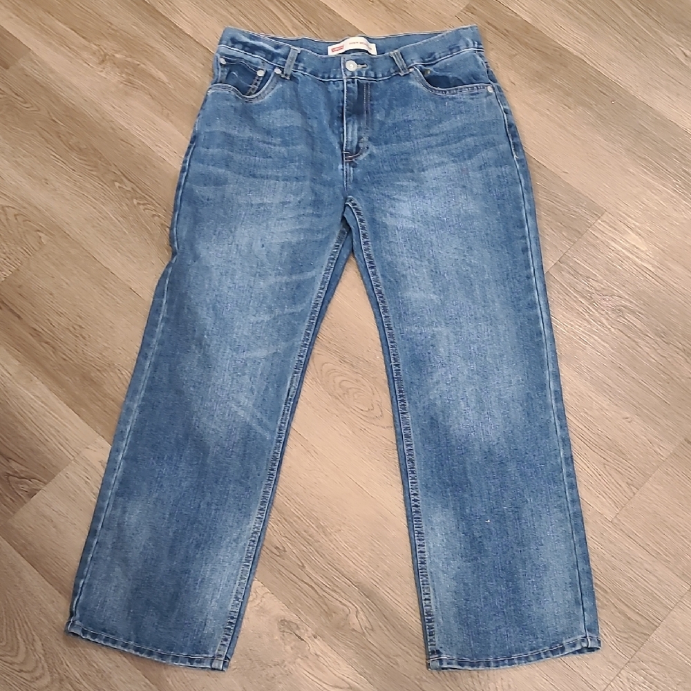Levi's Blue Straight Leg boys Jeans